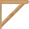 Ekena Millwork Traditional Craftsman Rough Sawn Outlooker, Western Red Cedar, 8"W x 48"D x 48"H OUT08X48X48TRA04RWR - alternate 2